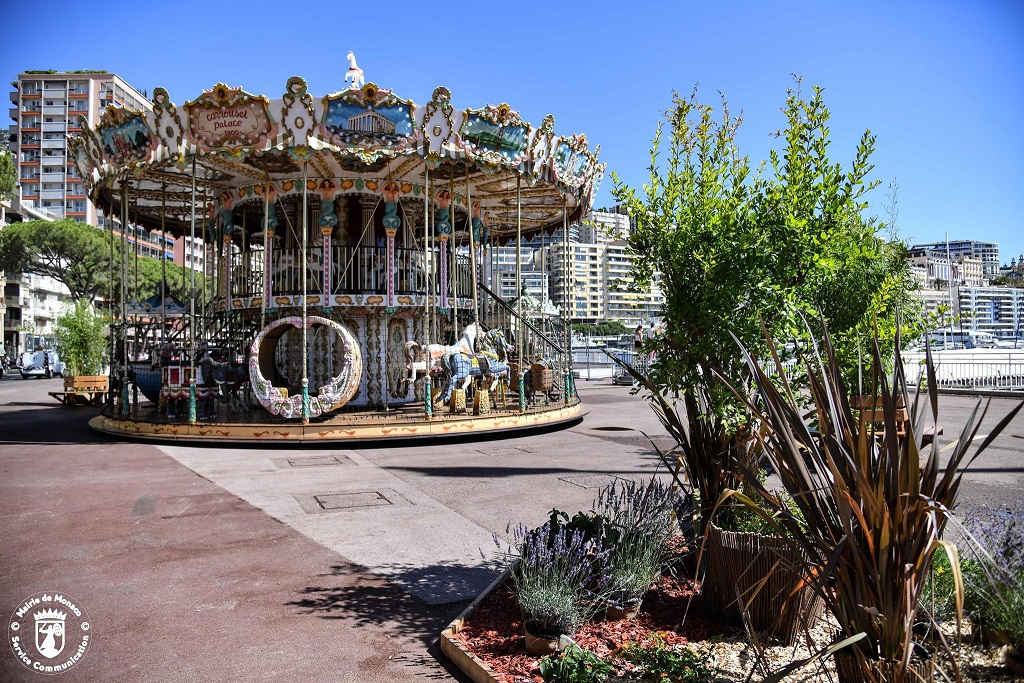 animations-enfants-maneges-port-monaco-vacances-ete-juillet-aout
