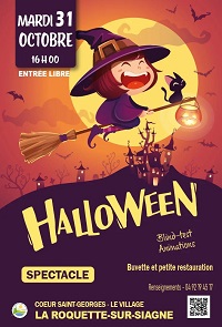 halloween-roquette-sur-siagne-spectacle-animations-gratuit-enfants