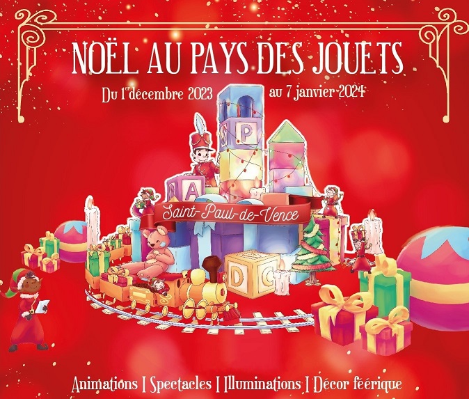 animations-noel-decembre-saint-paul-de-vence-sortie-vacances-activites-enfants-famille