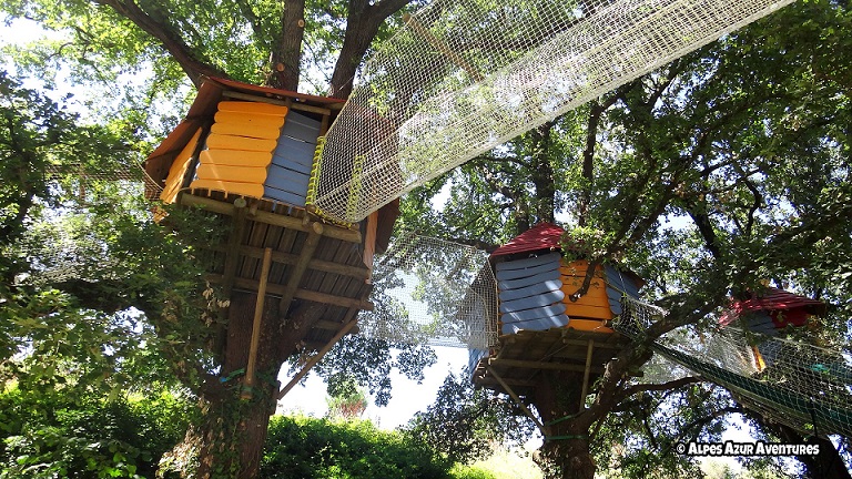 bois des lutins accrobranche sortie-famille-bois-lutins-villeneuve-loubet-parc-loisirs-jeux-enfant