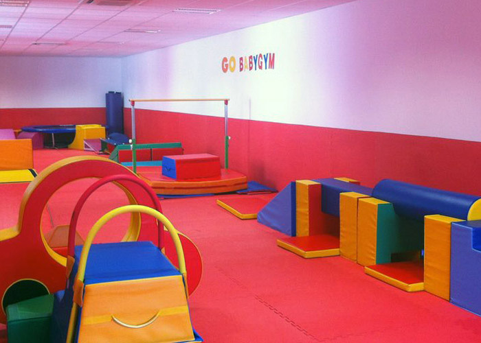 Salle de motricité à GoBabyGym baby-gym-activite-enfants-antibes-gobabygym