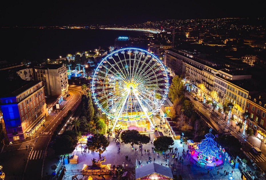village-noel-nice-grande-roue-horaires-animations-maneges-chalets-vacances
