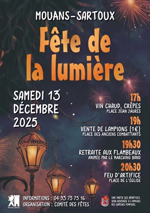 noel-mouans-sartoux-fete-lumiere-programme-festivites