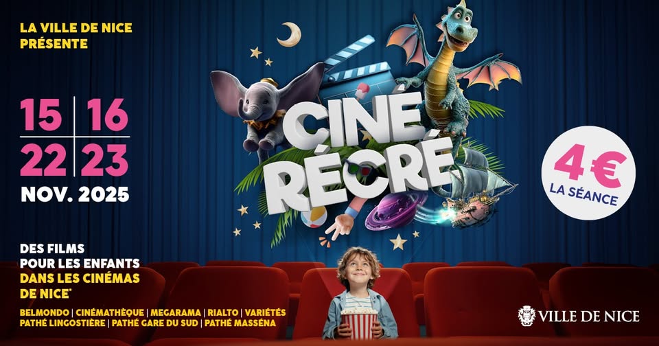 cine-recre-2025-nice-dates-films-programme-horaires-cinema-salles-tarifs