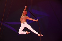 Sangle aérienne au Cirque Pinder cirque-pinder-animaux-avis-cote-azur