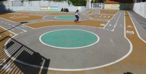 Circuit apprentissage Code de la route velo-enfants-circuit-alpes-amritimes-cote-azur