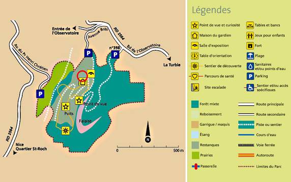 Plan du Parc du Vinaigrier à Nice plan-parc-vinaigrier-nice-enfants-famille