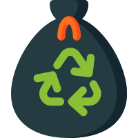 Sac à déchet sac-dechet-recyclable-biodegradable