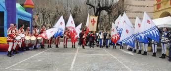Parade au Carnaval carnaval-saint-martin-vesubie-costume-defile