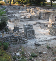 Ruines au Parc du Château à Nice balade-visite-ruines-chateau-parc-nice