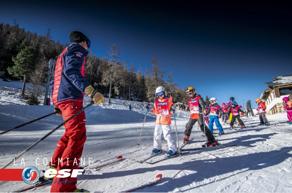 cours-ski-esf-enfants-colmiane-alpes-sud-horaires-tarifs-reserver
