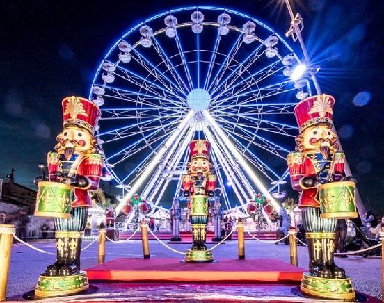 village-noel-antibes-juan-les-pins-marche-programme-horaires-animation