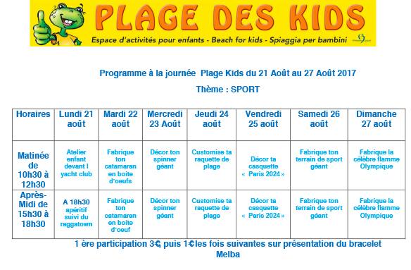 programme-animations-plage-kids-villeneuve-loubet