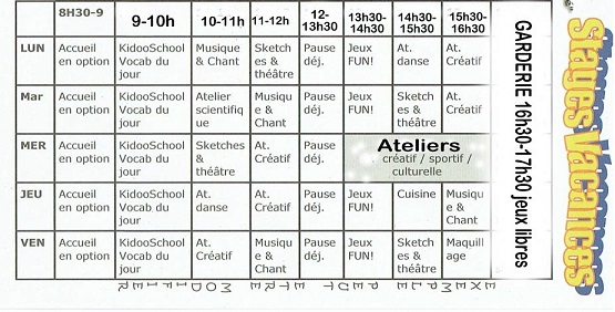 chanson sur une rencontre en anglais