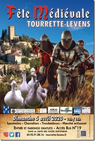 fete-medievale-tourrette-levens-programme-horaires