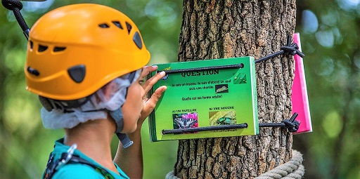 Accrobranche enfants avec parents voyage-famille-pitchoun-forest-enfants-parents