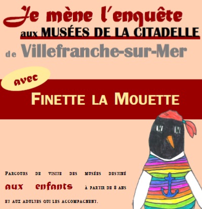 Sortie famille aux musées de la Citadelle musees-citadelle-famille-villefranche-sur-mer