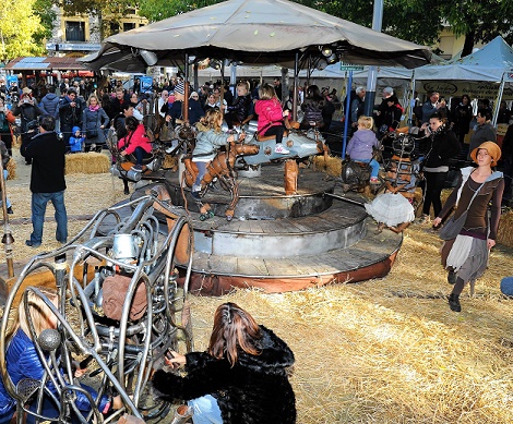 fete-chataigne-cagnes-manege-enfants-animations