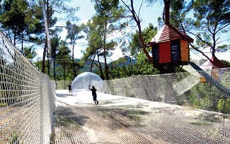 Le petit bois des lutins sortie-parc-loisirs-famille-enfants-alpes-maritimes