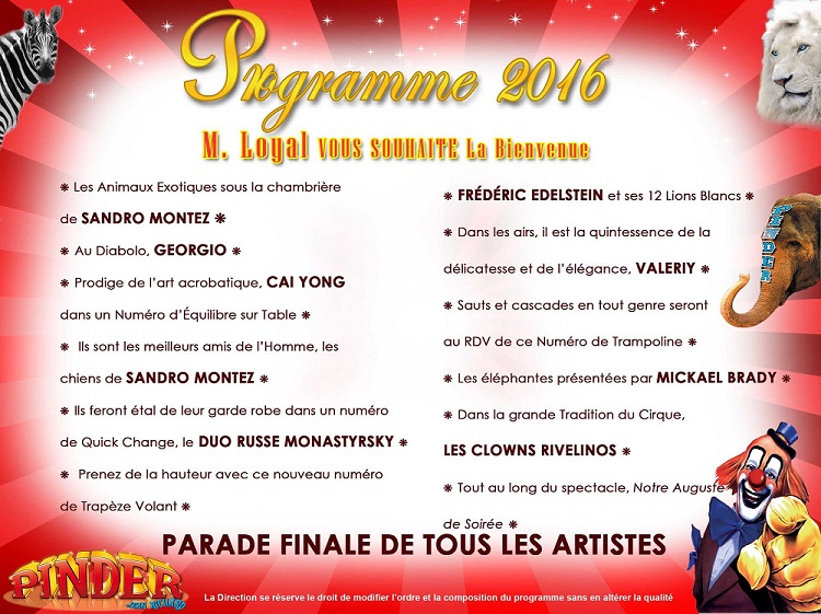 cirque-pinder-2016-programme-artistes-tarifs