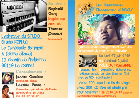 Rencontre ado nice