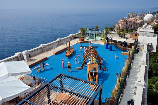 Aire de jeux pour enfant iles-tortues-aire-jeux-enfants-monaco