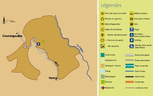 Plan des Noves au Col de Vence plan-parc-noves-col-vence