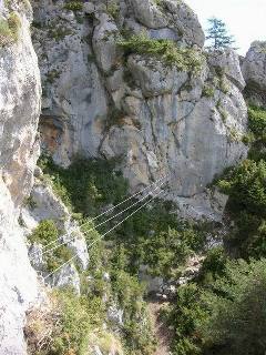 Via Ferrate en famille activite-enfants-escalade-sport