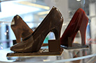 oeuvres en chocolat : chaussures salon-chocolat-nice-chaussures