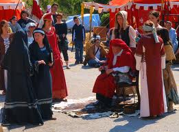 campement à la fête médiévale de Tourrette Levens campement-fete-medievale-sortir-alpes-maritimes