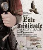 Fête médiévale à Carros fete-medievale-carros-programme