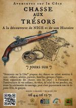 Chasse au trésor à Nice sortie-famille-enfants-chasse-tresor-nice