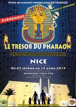 Le Trésor du Pharaon à Nice affiche-tresor-du-pharaon-nice-aventure