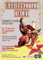 "Marionnettes Circus" à Tourrette Levens sortie-famille-exposition-marionnettes-tourrette-levens