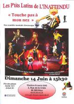 "Touche pas à mon nez" spectacle-nice-comedie-musicale-lutins-inattendus