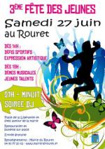 Fête des jeunes 2015 au Rouret activites-loisirs-enfants-fete-jeunes-rouret