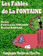 Affiche "Les fables de la Fontaine" spectacle-fables-fontaine-theatre-enfants