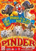 Affiche du Cirque Pinder cirque-pinder-nice-tarif-horaires-programme