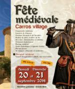 Fête médiévale de Carros village fete-medievale-carros-programme-animations