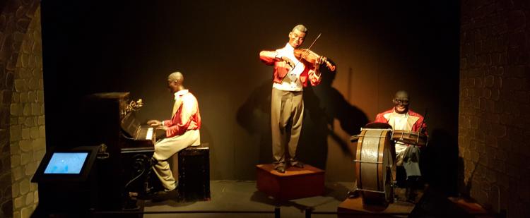 Les automates de 1920 - Jazz band exposition-jazz-nice-musee-massena