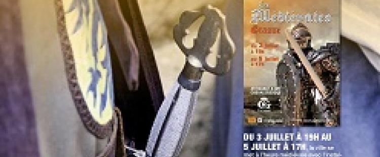Les Médiévales de Grasse sortie-famille-fete-medievale-grasse-programme