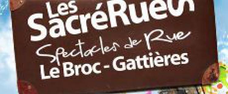 Les SacréRues à Gattières et au Broc festival-sacrerues-rues-gattieres-broc-programme