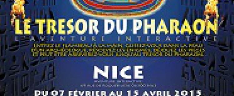 Le Trésor du Pharaon à Nice affiche-tresor-du-pharaon-nice-aventure