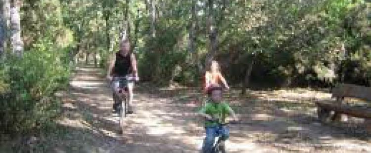 Vélo en famille avec enfant au parc de Vaugrenier velo-vtt-famille-enfants-parc-vaugrenier