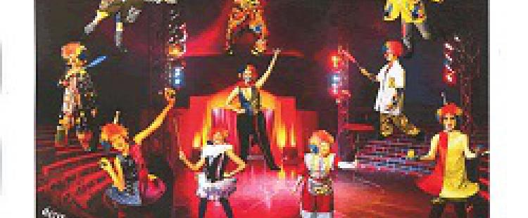 "Touche pas à mon nez" spectacle-nice-comedie-musicale-lutins-inattendus