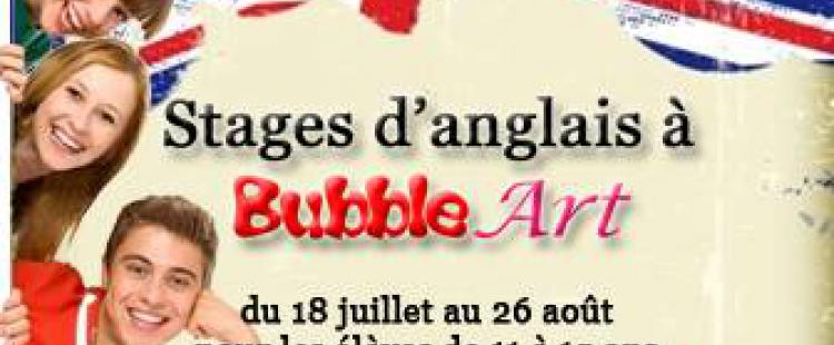stage-anglais-ados-enfants-nice-bubble-art