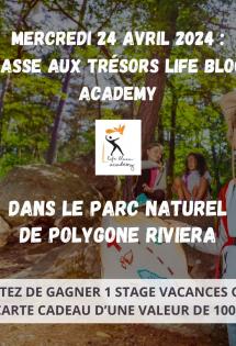 chasse-tresor-polygone-riviera-cagnes-sur-mer