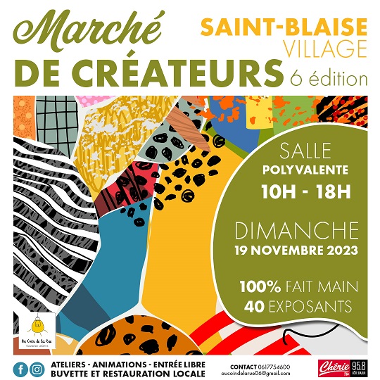 marche-objets-createurs-saint-blaise-programme-2023