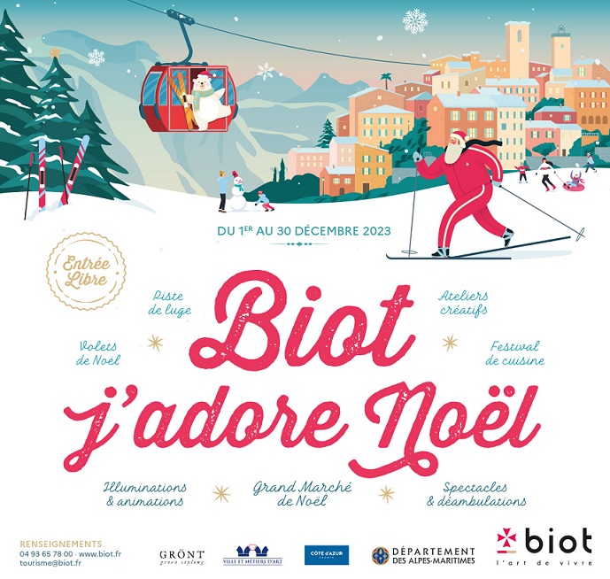noel-biot-alpes-maritimes-06-programme-animations-decembre-vacances-spectacles-soirees