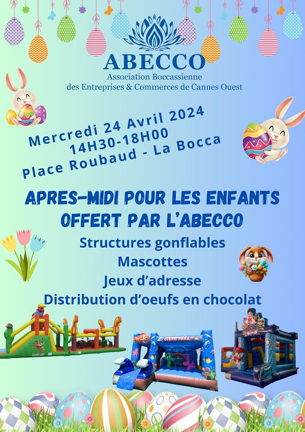apres-midi-jeux-structure-gonflable-mascottes-cannes-la-bocca-abecco